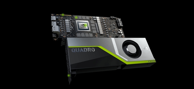 Новые профессиональные графические процессоры NVIDIA - это флагманы Quadro RTX 8000, Quadro RTX 6000 и Quadro RTX 5000